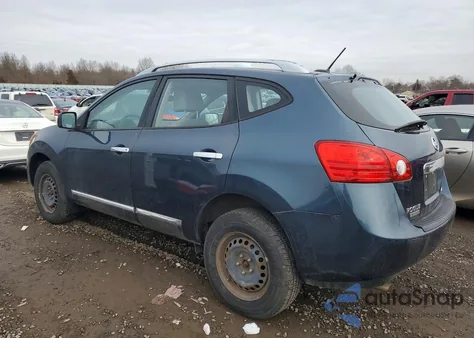 2014 Nissan Rogue Select S z USA, uszkodzony, nr VIN JN8AS5MV5EW708402